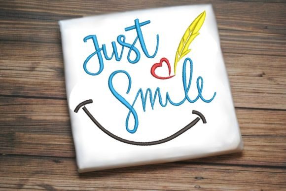 Just Smile Embroidery Review